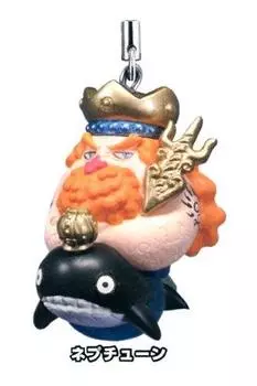 Gashapon One Piece Strap Island Neptune ~Издание Fishman~