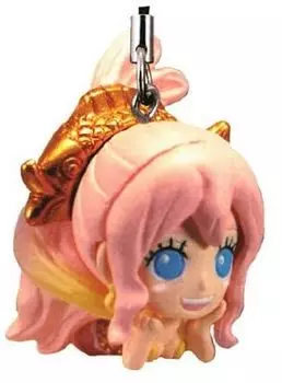 Gashapon One Piece Strap Princess Shirahoshi ~100,000 против. 10~