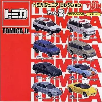 Гашапон Томика Томика Младшая коллекция Часть 2 Все 8 типов наборов Младший.