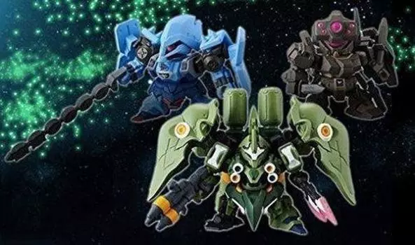 Гашапон Воин NEXT Premier 03 Bandai (Премиум Лимитед)