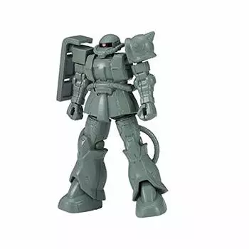 Gashapura Mobile Suit 01 Mobile Suit Gundam THE ORIGIN Zaku [2. Mass-produced II] (single item)