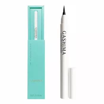 GASHIMA Liquid Eyeliner brush smooth quick color made in Japan BS-BK1, 0.1mm easy-to-draw tip, ultra-fine line, drawing, drying, 24-hour fading,
