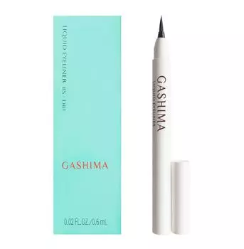 GASHIMA Liquid Eyeliner dark quick 24 hour fade smear easy to draw brush smooth made in Japan BS-DB1, brown, waterproof, drying, resistant, resistant,