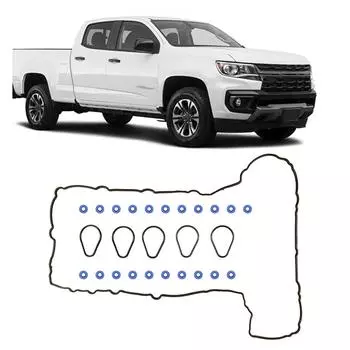 Gasket Set Valve Cover Gasket Set Engine Valve Cover Gasket Engine Cam Valve Rocker Cover Gasket