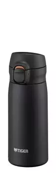 gasket Tiger thermos water bottle 350ml stainless steel bottle design The lid and gasket are integrated so there are only 3 items to wash Easy cap