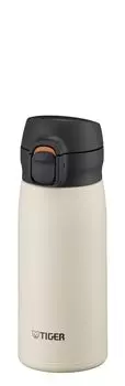 gasket Tiger thermos water bottle 350ml stainless steel bottle design The lid and gasket are integrated so there are only 3 items to wash Easy cap