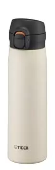 gasket Tiger thermos water bottle 500ml stainless steel bottle design The lid and gasket are integrated so there are only 3 items to wash Easy cap