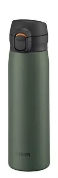 gasket Tiger thermos water bottle 500ml stainless steel bottle design The lid and gasket are integrated so there are only 3 items to wash Easy cap