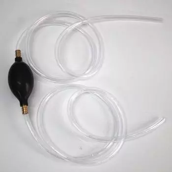 Сифонный шланг для бензина, многоцелевой, быстропереносной, ПВХ, ручной насос, водяной насос для аквариума