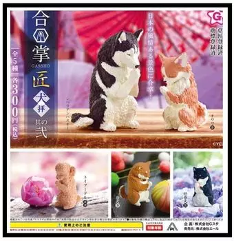 Гассё Такуми Инукай, часть 2 из 5 типов, игрушка-капсула Yell Gacha Gacha [набор] (полный полный)]