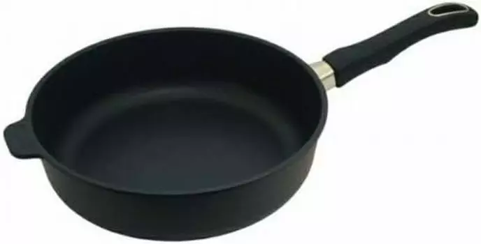 Gastrolux BIOTAN Deep Frying Pan Depth 7cm Inner Diameter 26cm Not 226A (IH Compatible) чёрный