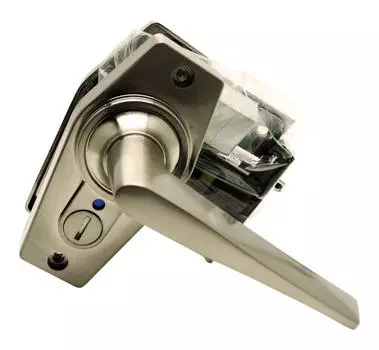 Gate Lock Gate Lever WC Lock Nickel 60mm (Display Lock) HL-4N