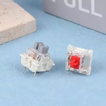 Gateron G Pro V3 3.0 Pro Switch 3Pin для механической клавиатуры с предварительной смазкой RGB линейный тактильный белый желтый красный серебристый коричневый Mx Axis кофейный