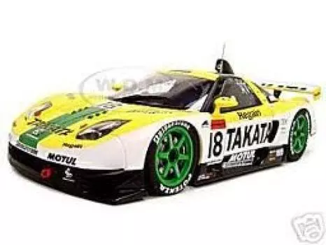 Gateway Global Japan HONDA NSX JGTC TAKATA DOM Завершенный продукт 1/18 2003 #18
