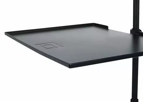 GATOR Frameworks Clamp-On Shelve GFW-SHELF1115, an accessory tray for stands (approximately 279mm x 381mm)