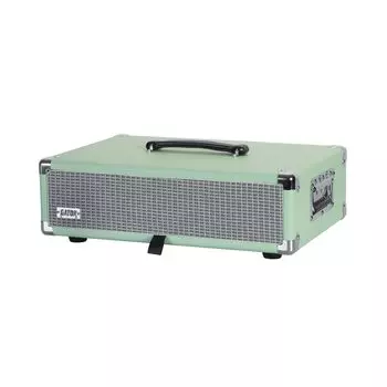 GATOR Rack Case Vintage Amp Style Retro Rack Series 2U Seafoam Green GR-RETRORACK-2SG (В комплект входят крепежные винты/шайбы.) []