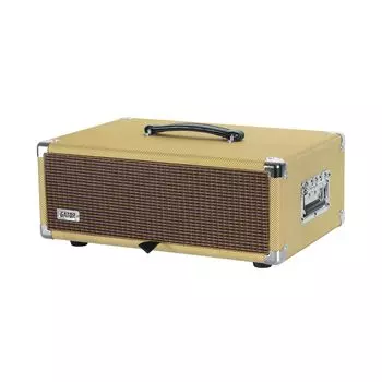 GATOR Rack Case Vintage Amp Style Retro Rack Series 3U Tweed GR-RETRORACK-3TW (Mounting screws/washers included) []
