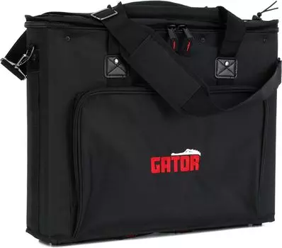 GATOR Тип сумки для стойки Standard Rack Bag Series 2u крепежные винты шайбы GRB-2U (Плечевой ремень/подставка в комплекте) [] чёрный