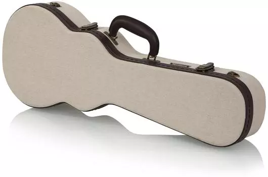 GATOR Жесткий чехол для укулеле серии Journeyman размер GW-JM UKE-CON (концерт совместимый) [] бежевый