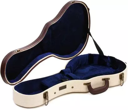 GATOR Жесткий футляр для мандолины серии Journeyman Деревянная МАНДОЛИНА как стиля A, так и F GW-JM (Для стиля) []