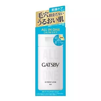 Gatsby ex perfect lotion [mens all-in-one lotion]