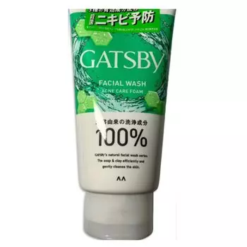 Gatsby Facial Wash Medicated Triple Care Acne Foam x set (Quasi-drug) 6-piece