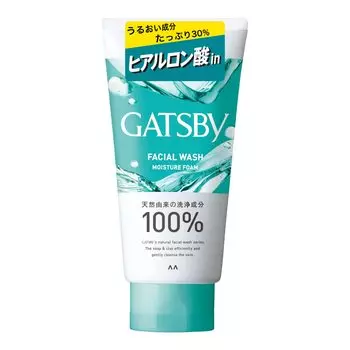 Gatsby Facial Wash Moisture Foam 130g