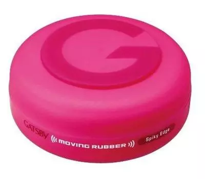 Gatsby Hair Conditioner WAX Moving Rubber Spiky Edge 80g x 10 pieces set Men s
