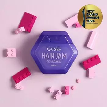 Gatsby Hair Jam Active Nuance, 110 мл, 1 шт.