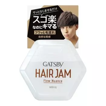 Gatsby Hair Jam Flow Nuance 110 мл
