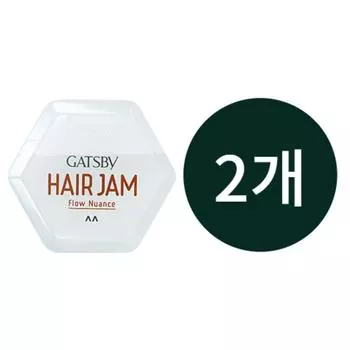 Gatsby Hair Jam Flow Nuance, 110 мл, 2 шт.