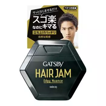 GATSBY Hair Jam Эджи Нюанс 110 мл