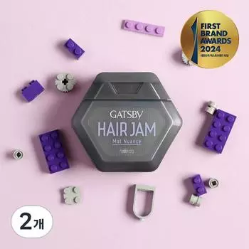 Gatsby Hair Jam Matte Nuance, 110 мл, 2 шт.