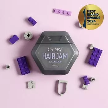 Gatsby Hair Jam Matte Nuance, 110ml, 1 unit