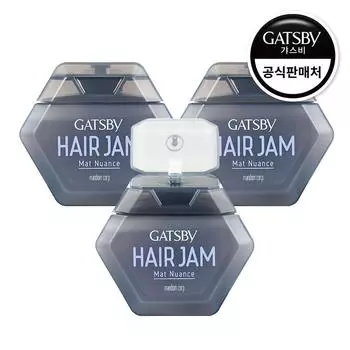 Gatsby Hair Jam Matte Nuance, 110ml, 3 pcs.