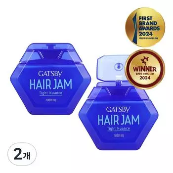 Gatsby Hair Jam Tight Nuance, 110 мл, 2 шт.