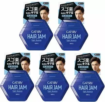 Gatsby Hair Jam Tight Nuance 110 мл x 5 шт. [Оптовая закупка]
