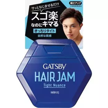 Gatsby Hair Jam Tight Nuance 110 мл
