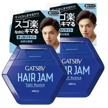 Gatsby Hair Jam Tight Nuance, 2 шт.