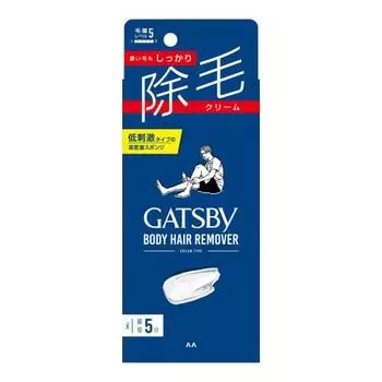 GATSBY Hair Removal Cream Aqua Green Scent White 150g (Cream)