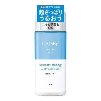 GATSBY [Квази-лекарство] Лечебная вода для ухода за кожей [Универсальный увлажняющий лосьон для мужчин]