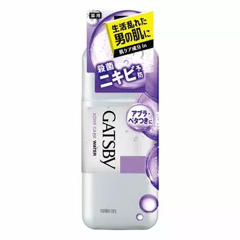 GATSBY Лечебная вода от прыщей 170 мл Меры борьбы с прыщами