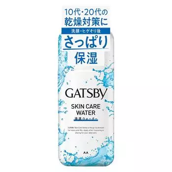 GATSBY Лечебный уход за кожей Вода и уход за кожей Сухой после бритья [Квази-лекарство] [Освежающий Увлажняющий] Мужской