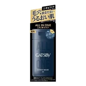 Gatsby medicated ex perfect emulsion [mens all-in-one lotion]