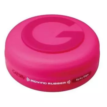 Gatsby Men s Hair Conditioner WAX Moving Rubber Spiky Edge 80g x 5 Piece Set