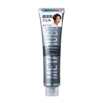 GATSBY Metal Rubber Gel Playful Gloss 140 г [Men s Keep] чистый