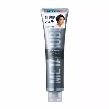 GATSBY Metal Rubber Gel Playful [Men s Gloss Keep] 140g