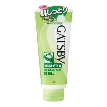 GATSBY Moisturizing Shaving Gel 205g