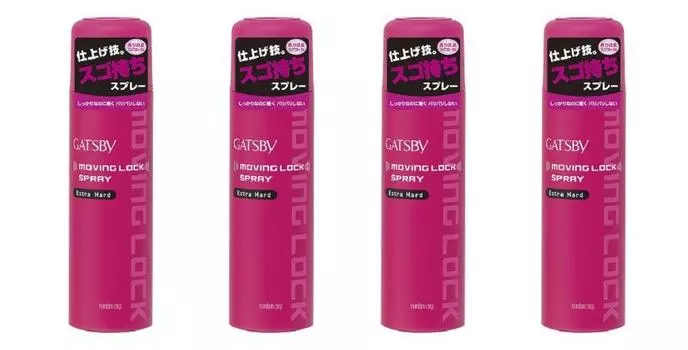 GATSBY Moving Rock Spray Extra Hard 170 г x 4 шт. [Оптовая закупка]