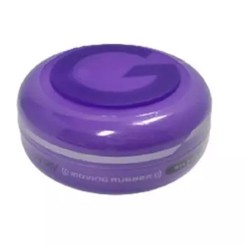 Gatsby Moving Rubber Hair Wax Wild Shake, 80g, 1 piece